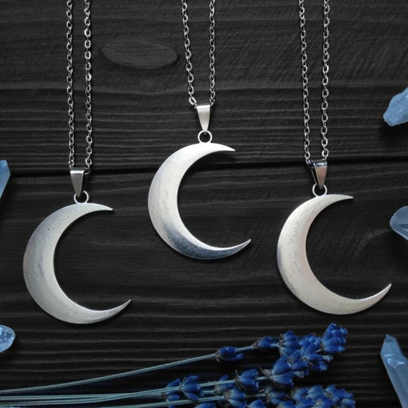 Crescent Moon Necklaces
