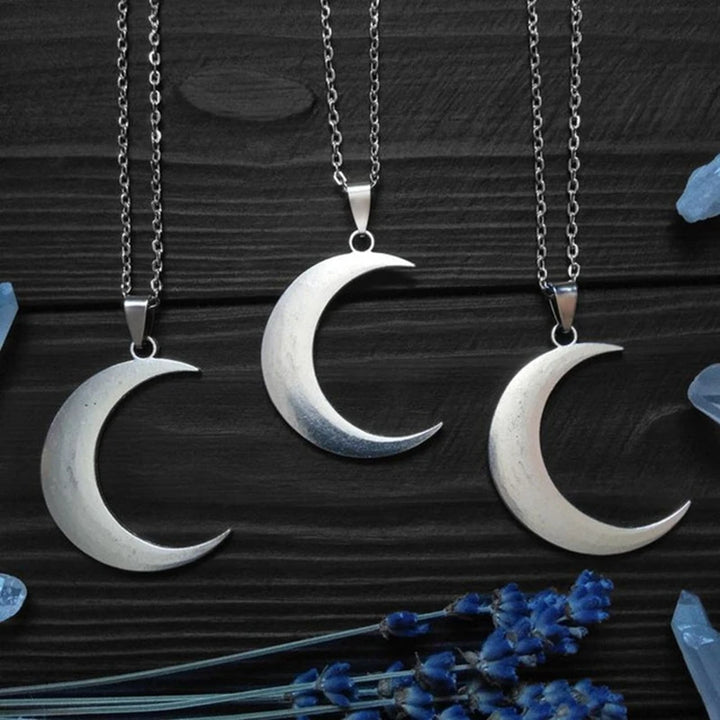 Crescent Moon Necklaces