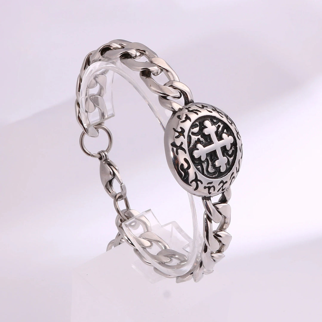 Cross Bracelet