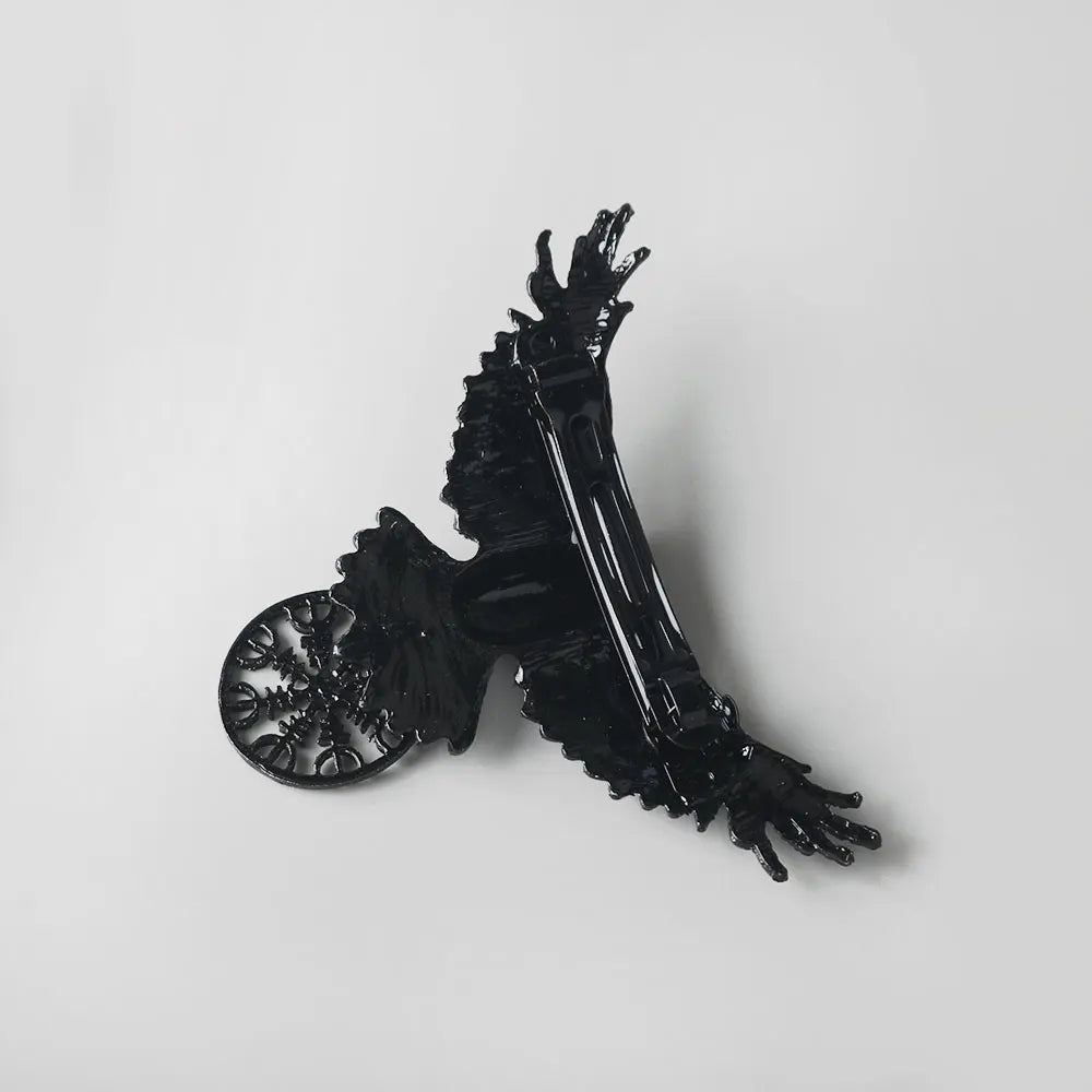 Crow Hair Clips