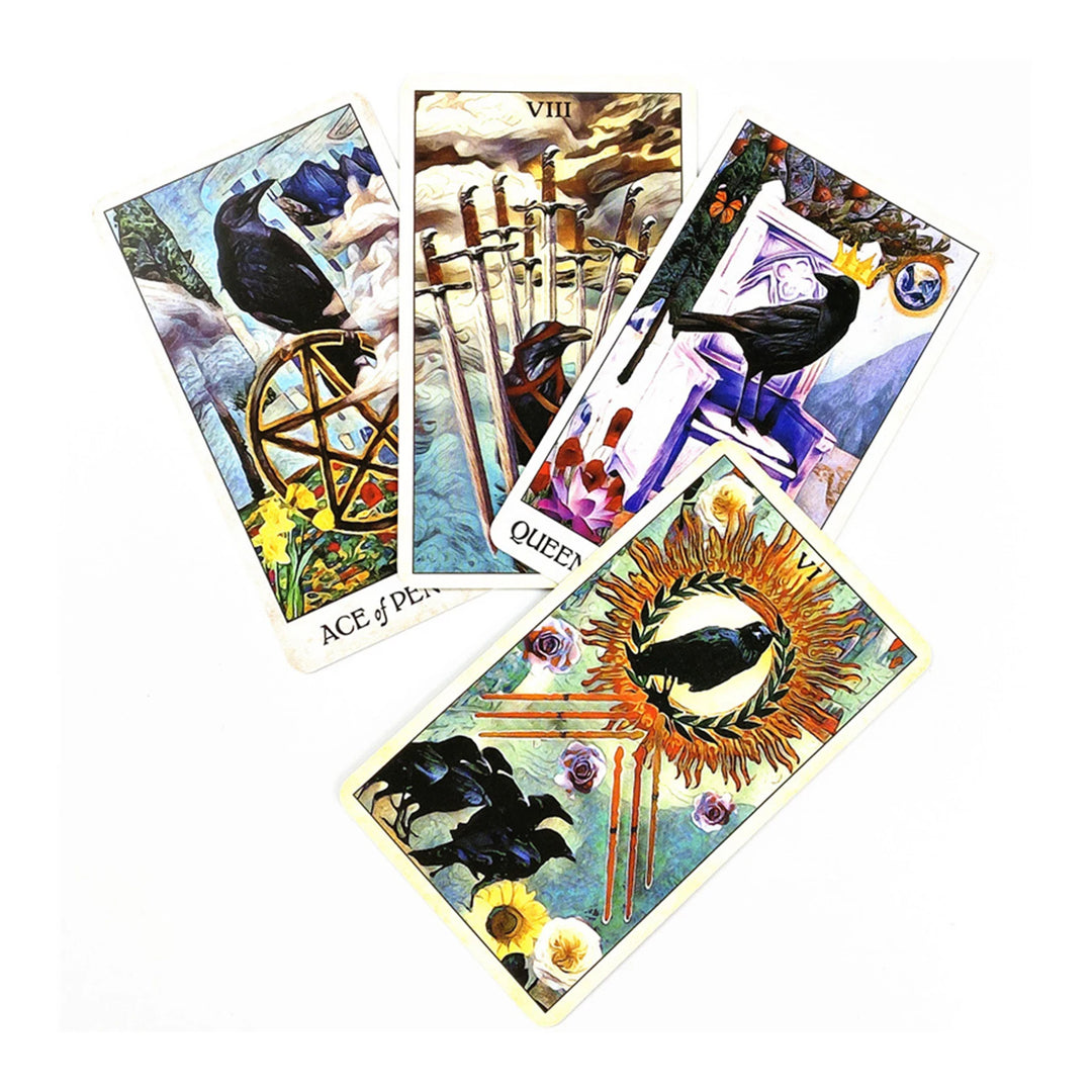 Crow Tarot Card Deck