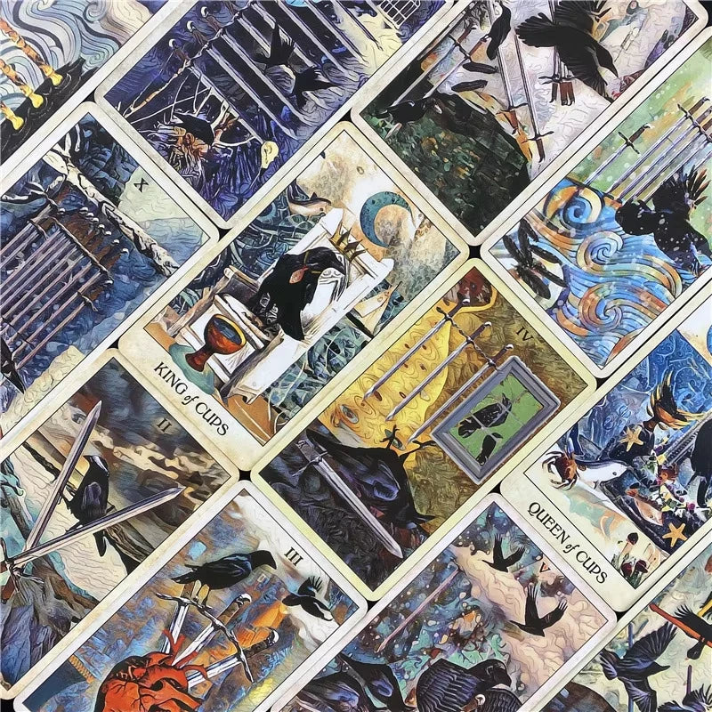 Crow Tarot Cards