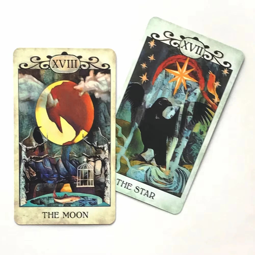 Crow Tarot Cards