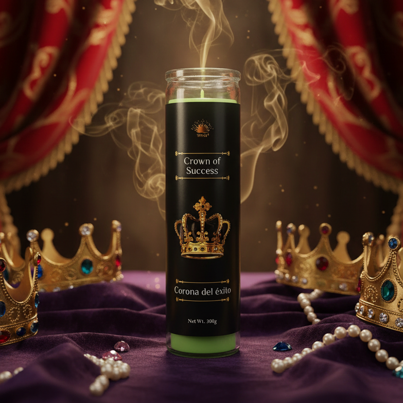 Crown Of Success Candle