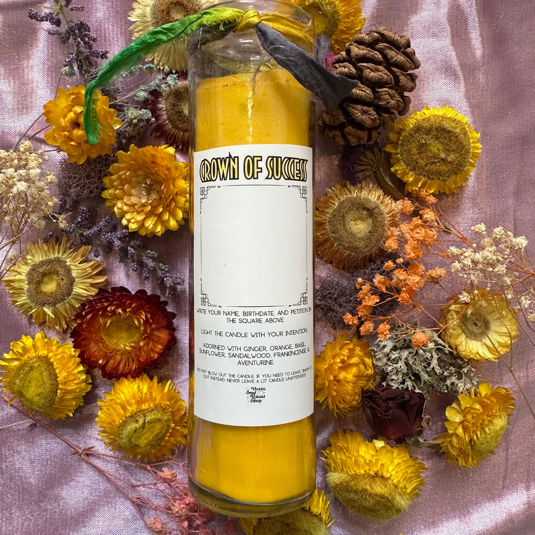 Crown of Success Candle