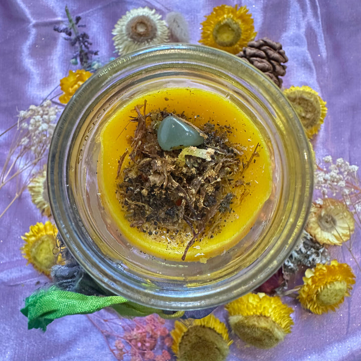 Crown of Success Spell Candle