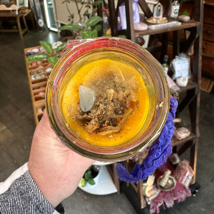 Crown of Success Spell Candles
