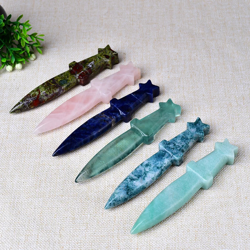 Crystal Athames