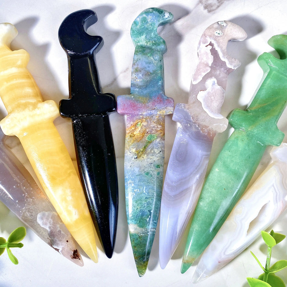 Crystal Athames