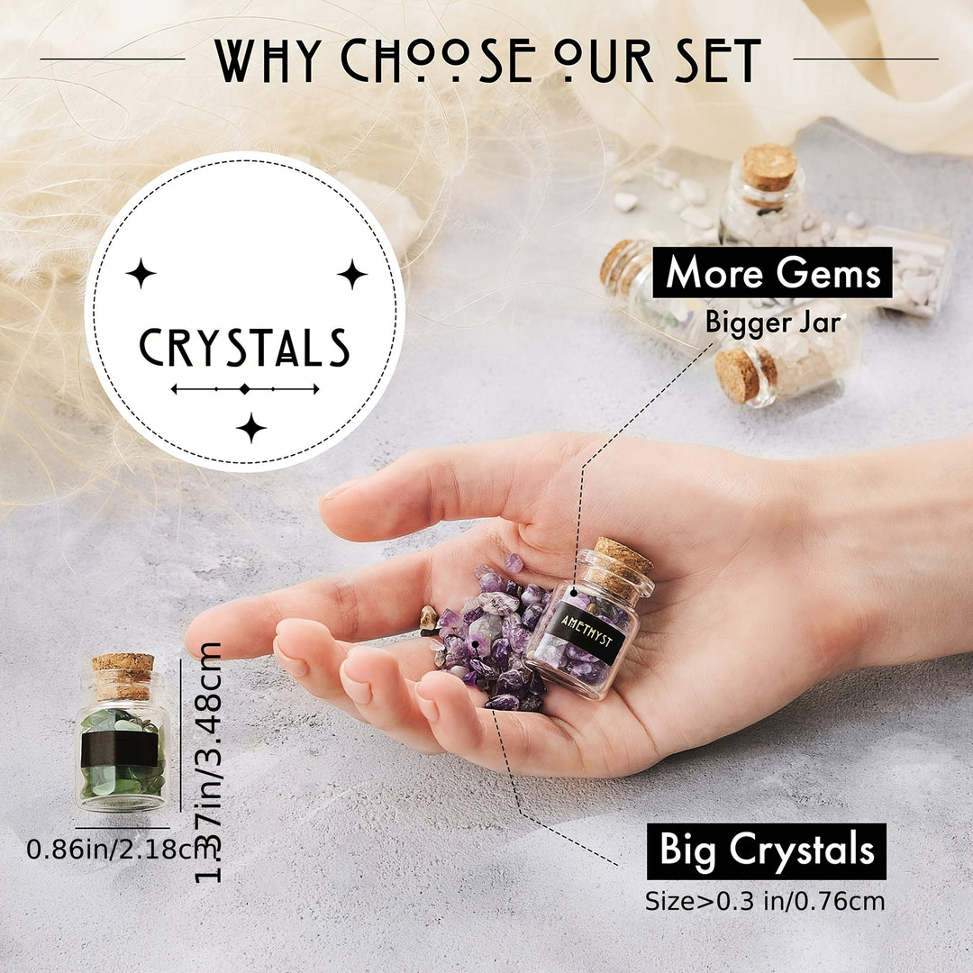 Crystal Bottle Kits