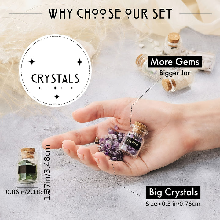 Crystal Bottle Kits