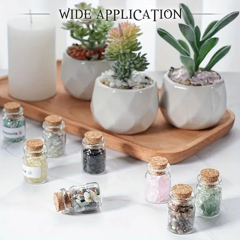 Crystal Bottles For Spells