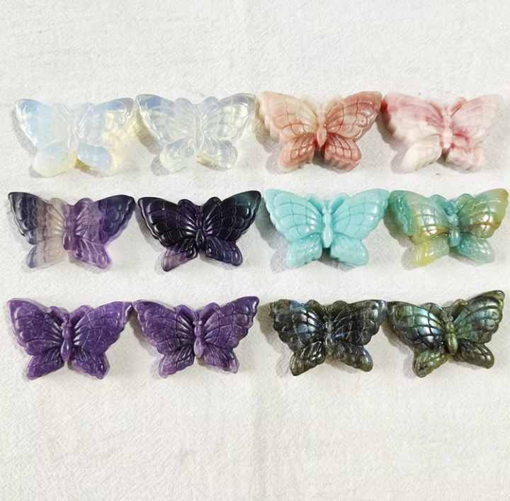 Crystal Butterflies