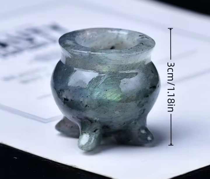 Crystal Cauldron Sizing