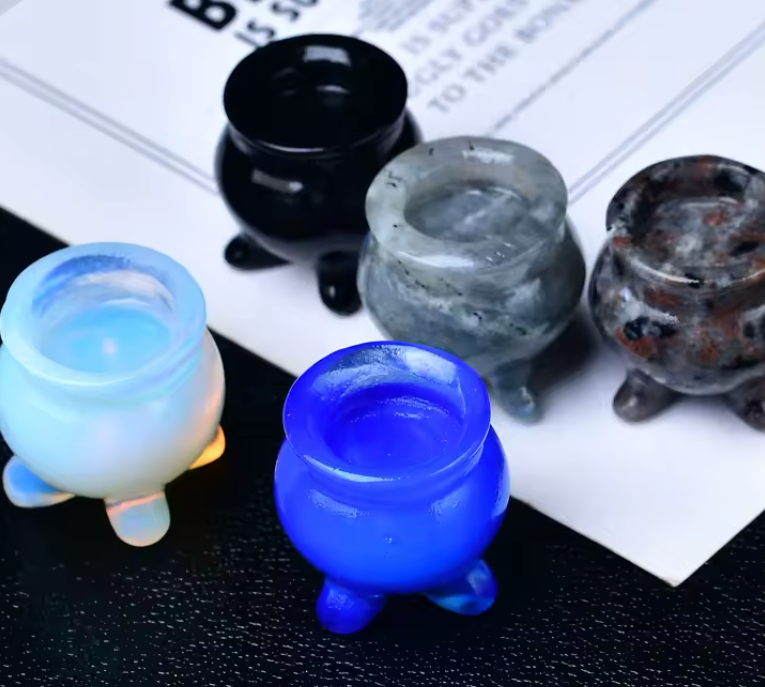 Crystal Cauldrons - Witchcraft Supplies, & Incense – Green Witch Creations
