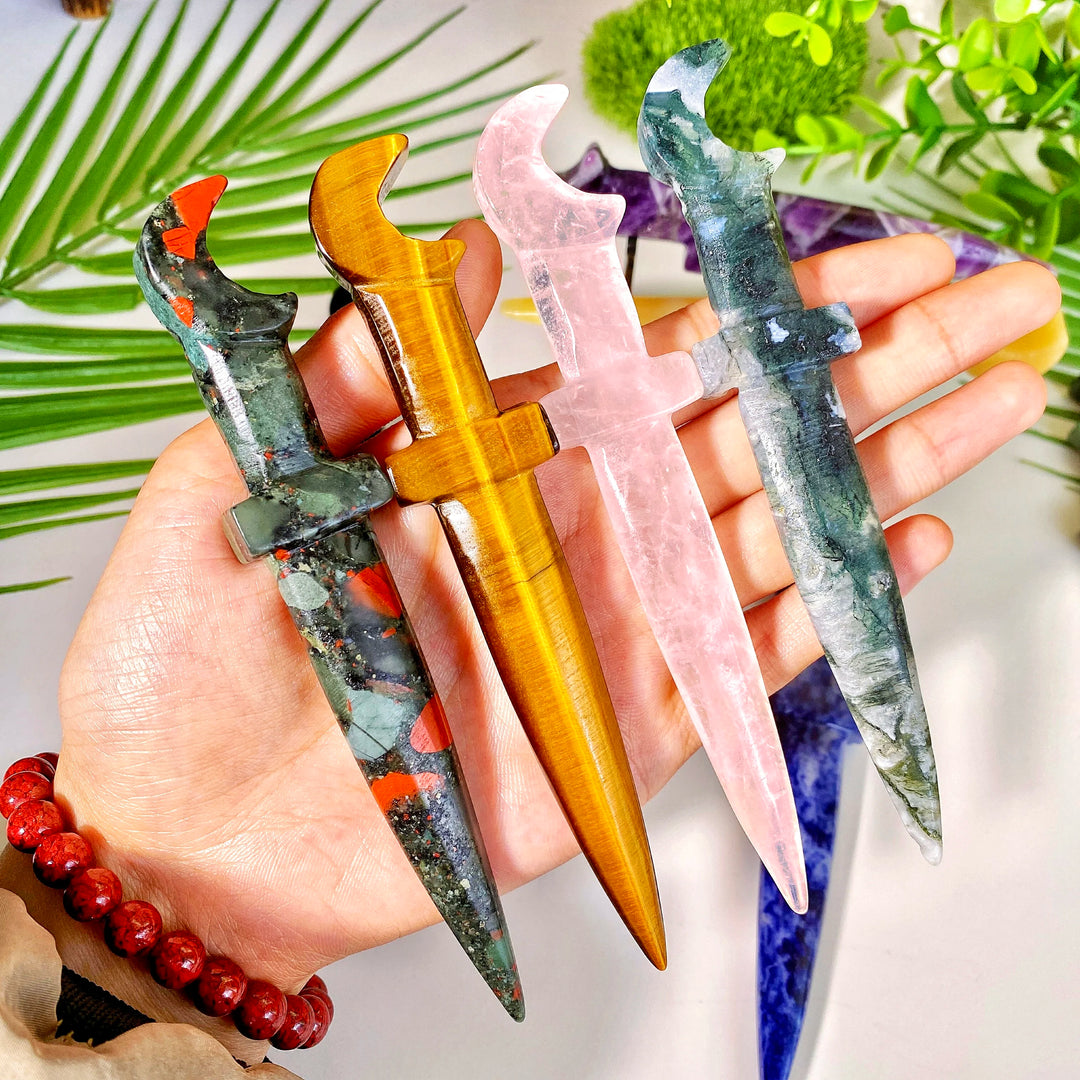 Crystal Daggers