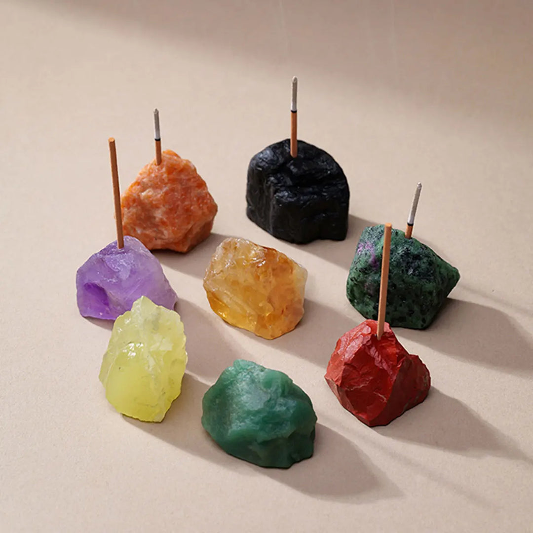 Crystal Incense Stick Holders