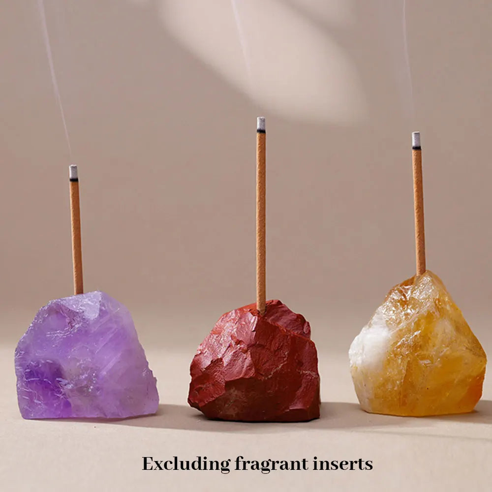 Crystal Incense Sticks Holders