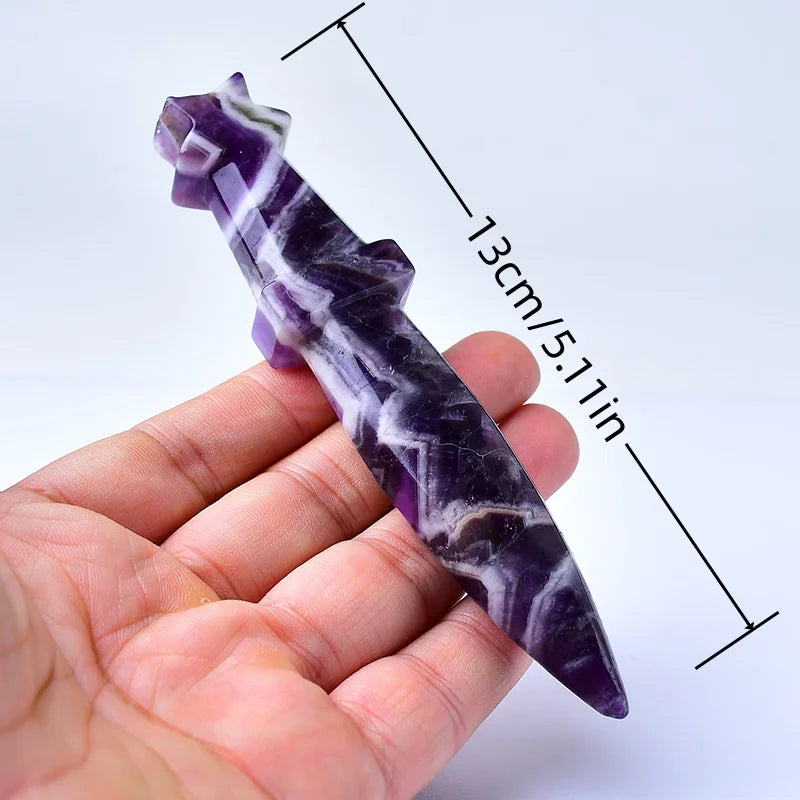 Crystal Knife Size