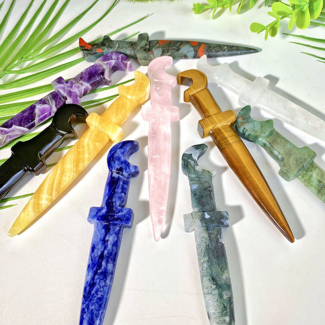 Crystal Moon Athames
