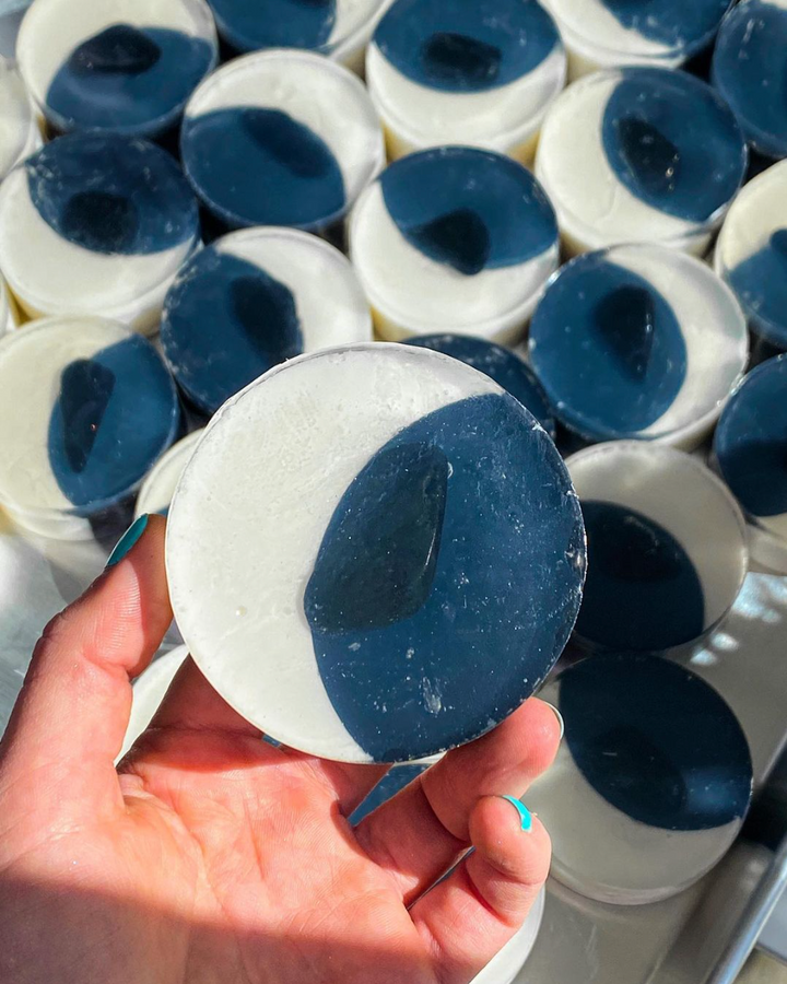 Crystal Moon Soap Bars