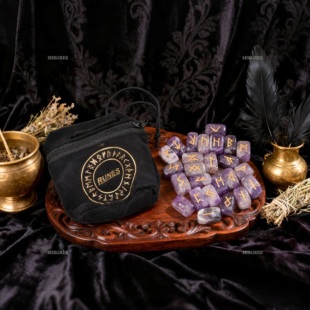 Crystal Pagan Runes