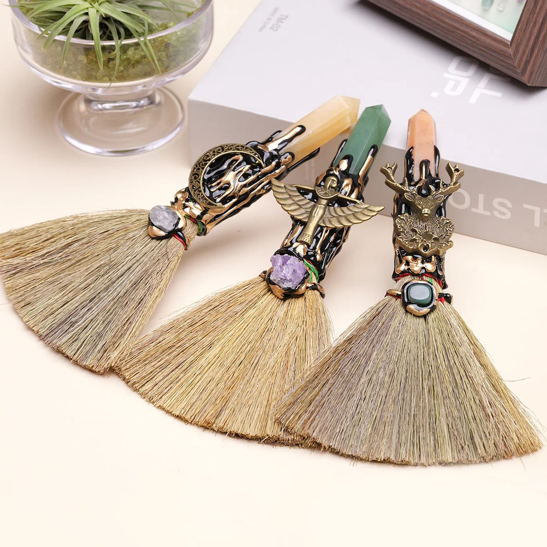 Crystal Point Witch Brooms