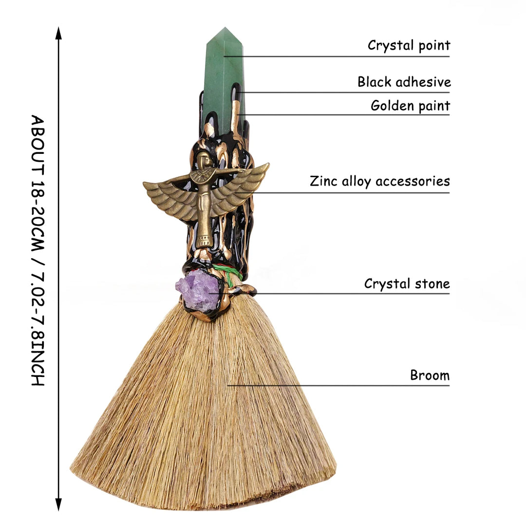 Crystal Point Witch's Brooms
