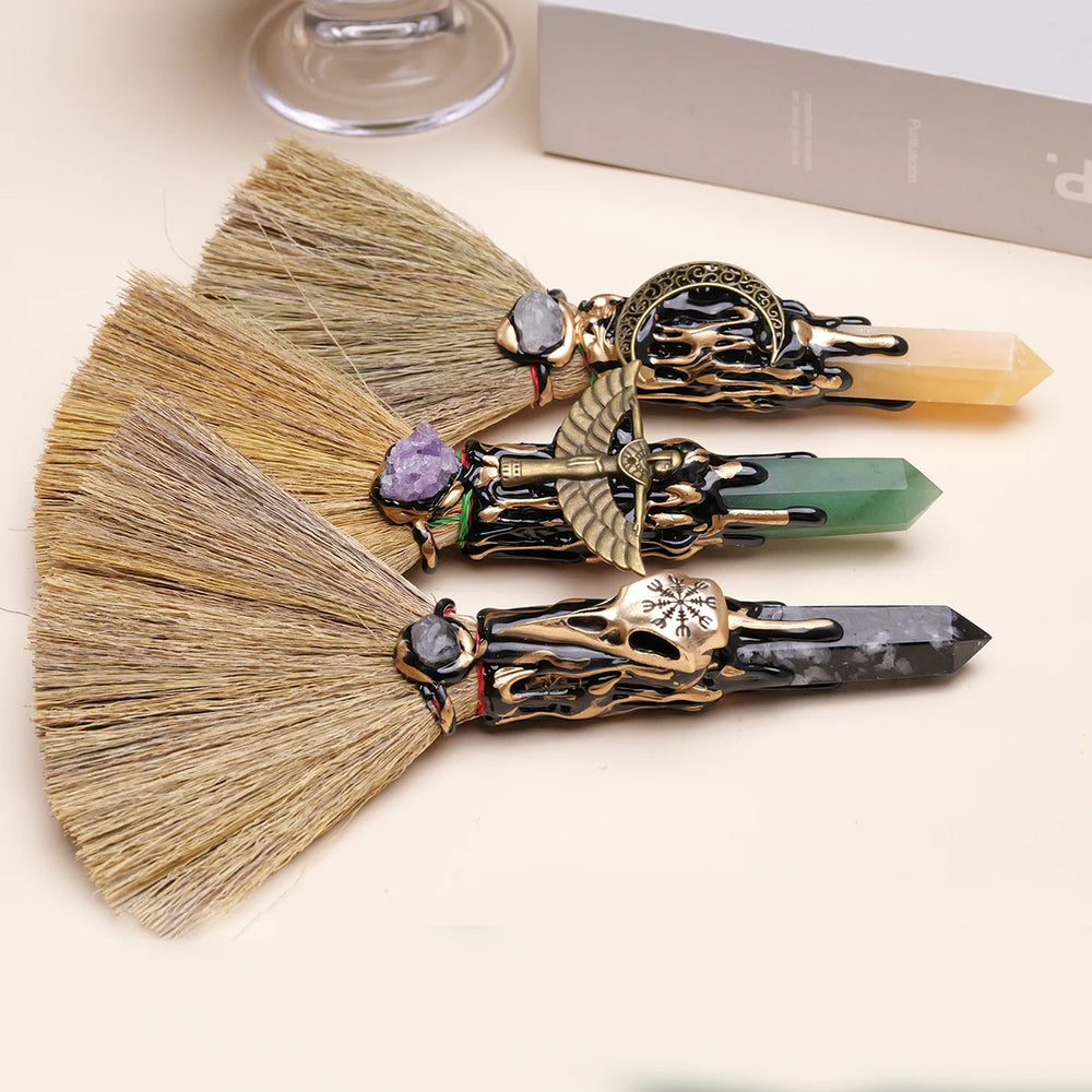 Crystal Point Witches Brooms