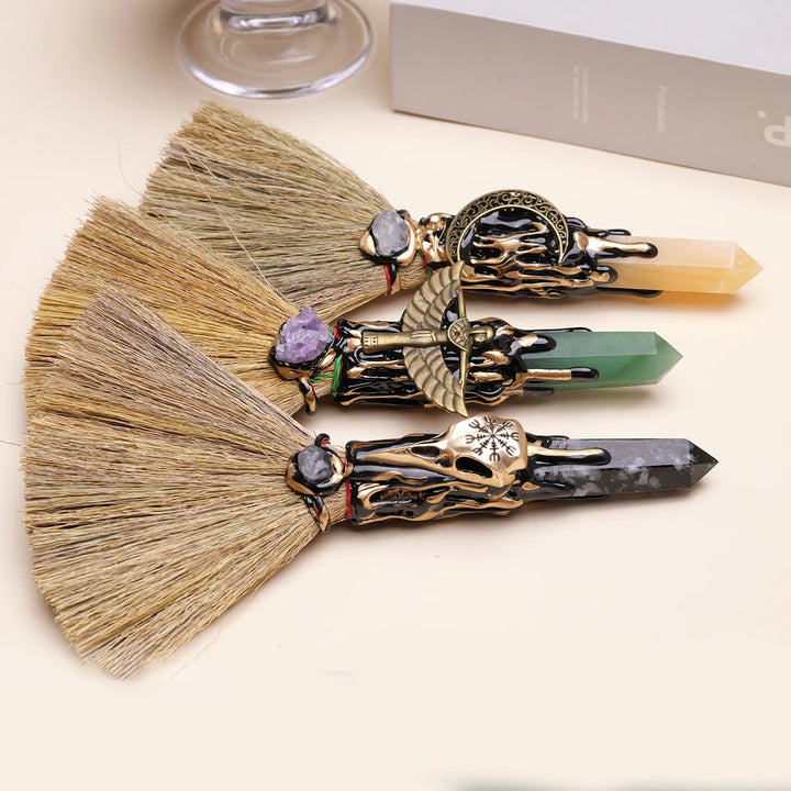 Crystal Point Witches Brooms