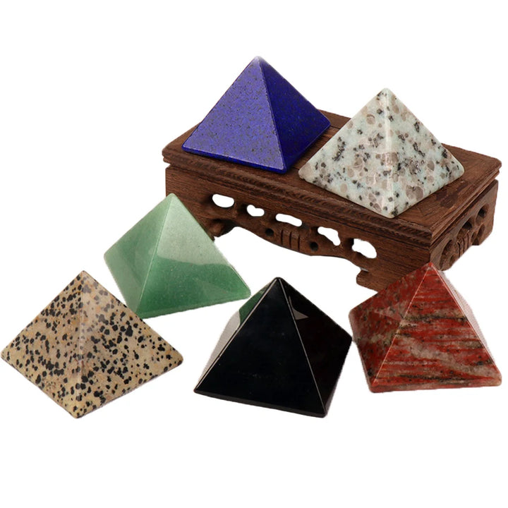 Crystal Pyramids