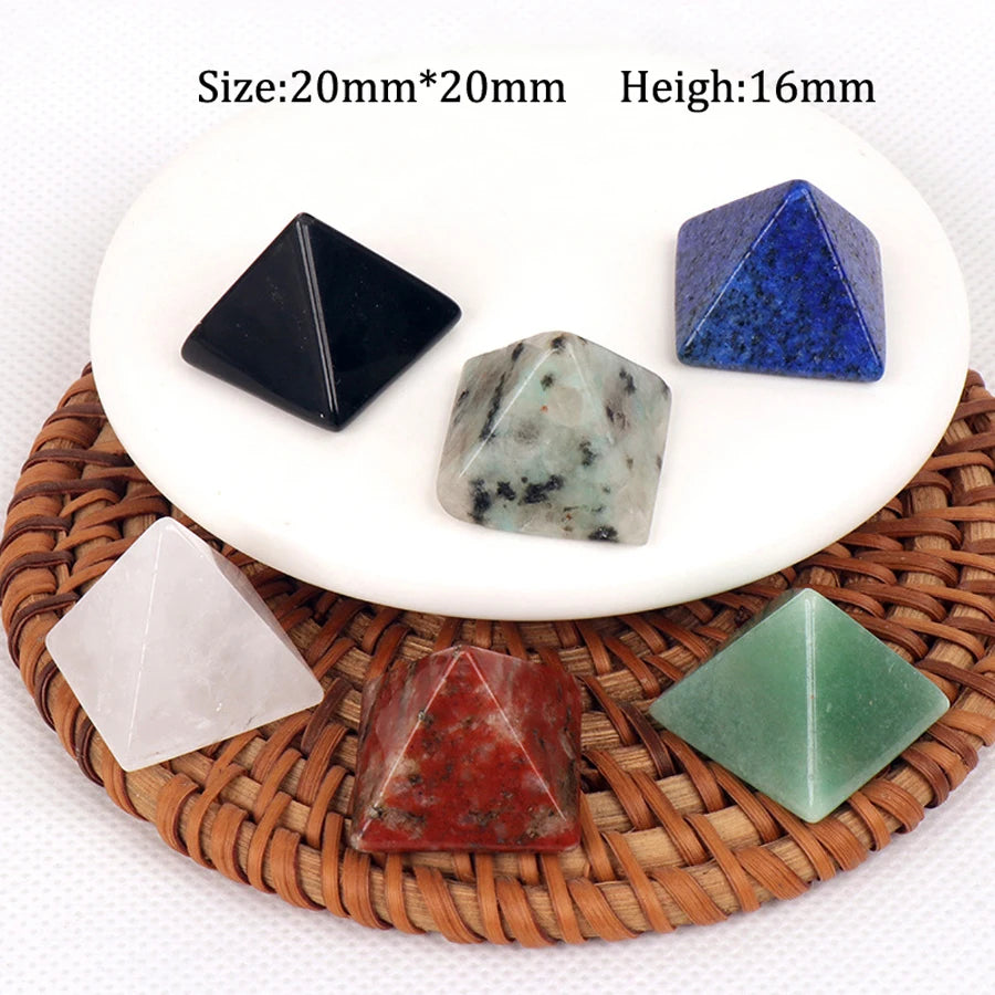 Crystal Pyramids - Small
