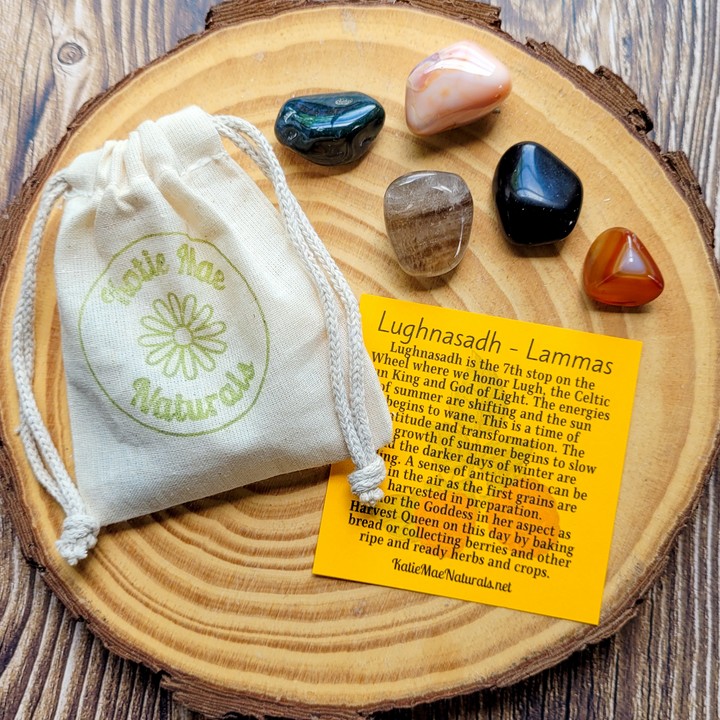 Crystal Sets For Lammas