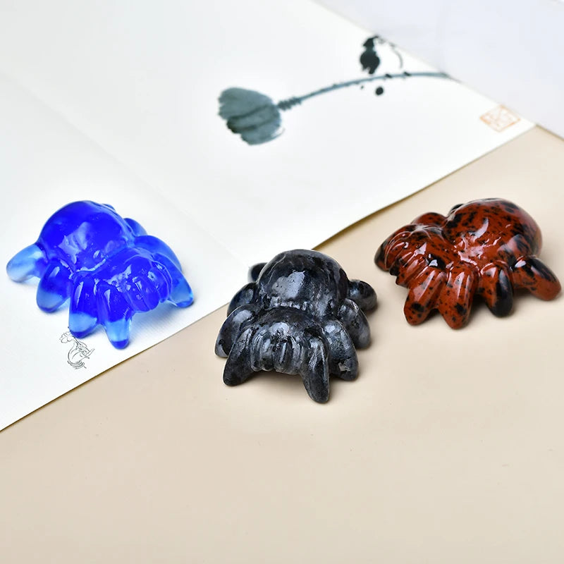 Crystal Spiders