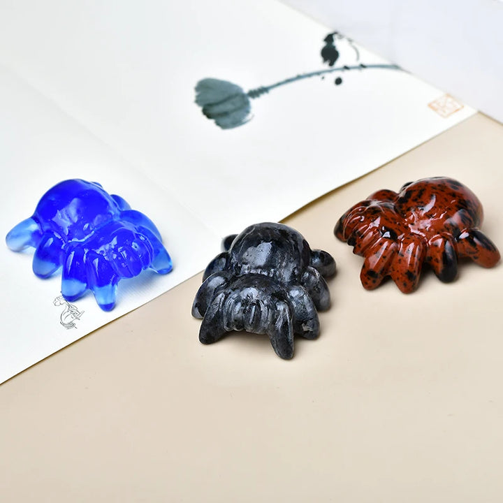 Crystal Spiders