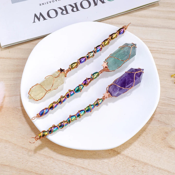 Crystal Wands