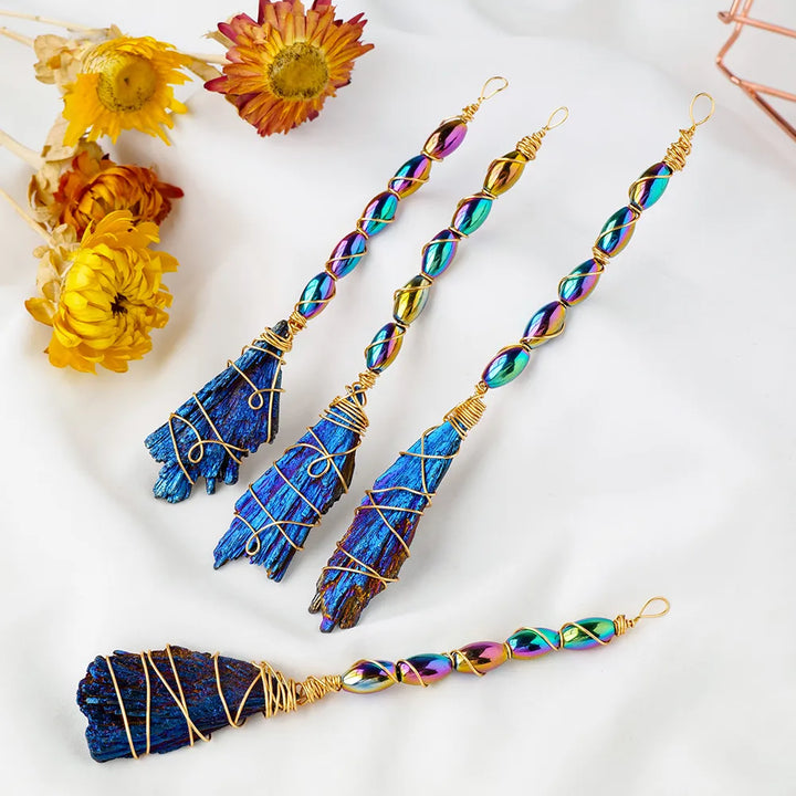 Crystal Witch Brooms