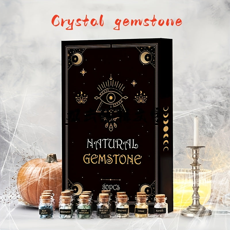 Crystal Witchcraft Bottle Kit