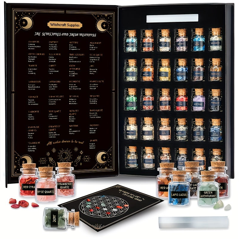 Crystal Witchcraft Bottle Kits