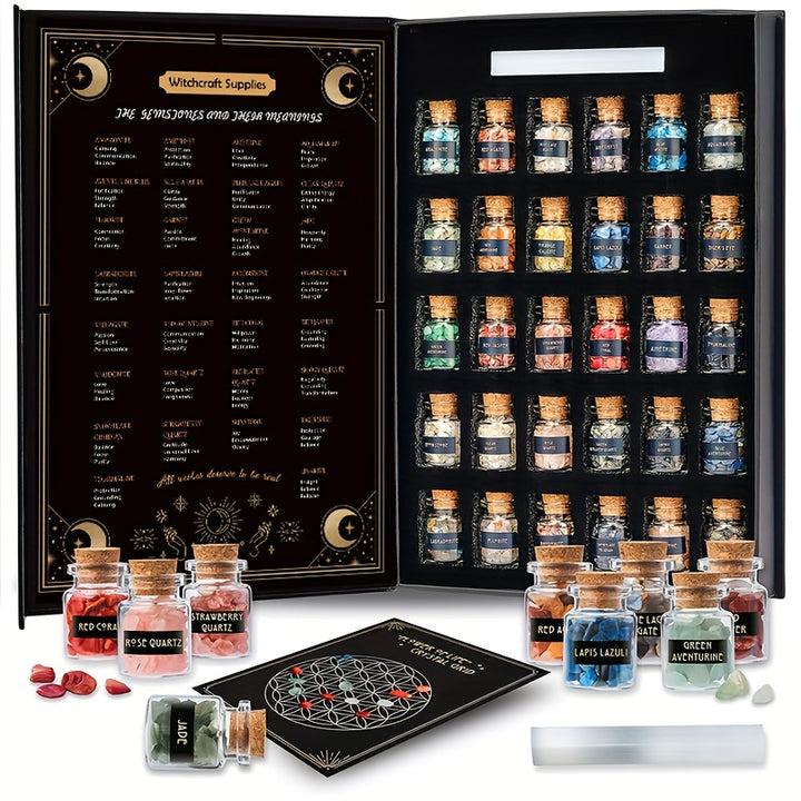 Crystal Witchcraft Bottle Kits