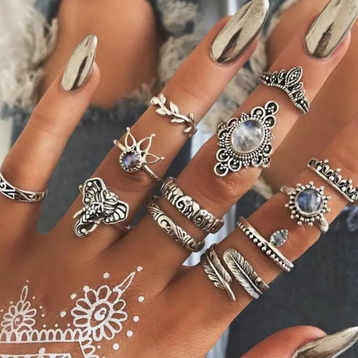 Cute Fashion Trendy Ring Sets