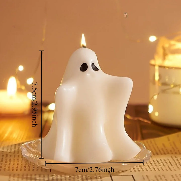 Cute Ghost Candle