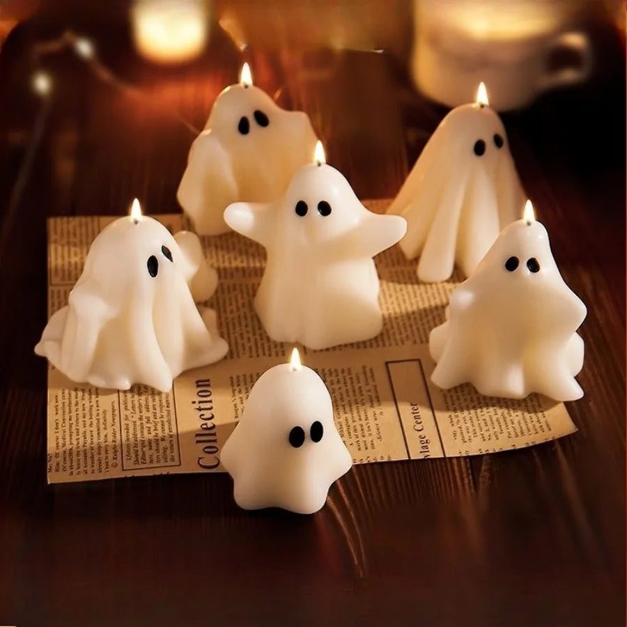 Cute Ghost Candles