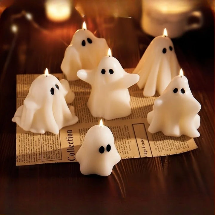 Cute Ghost Candles