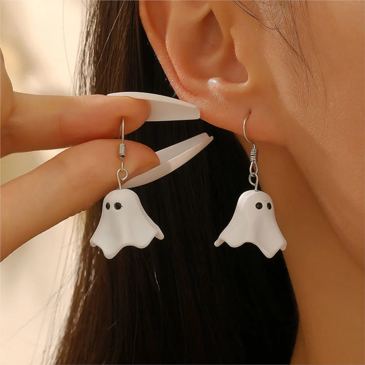 Cute Ghost Earrings