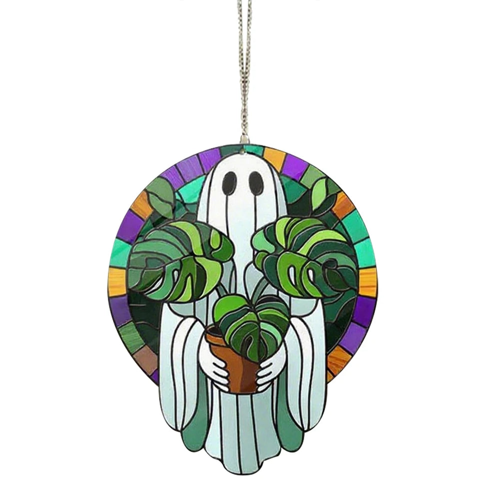 Cute Ghost Suncatcher