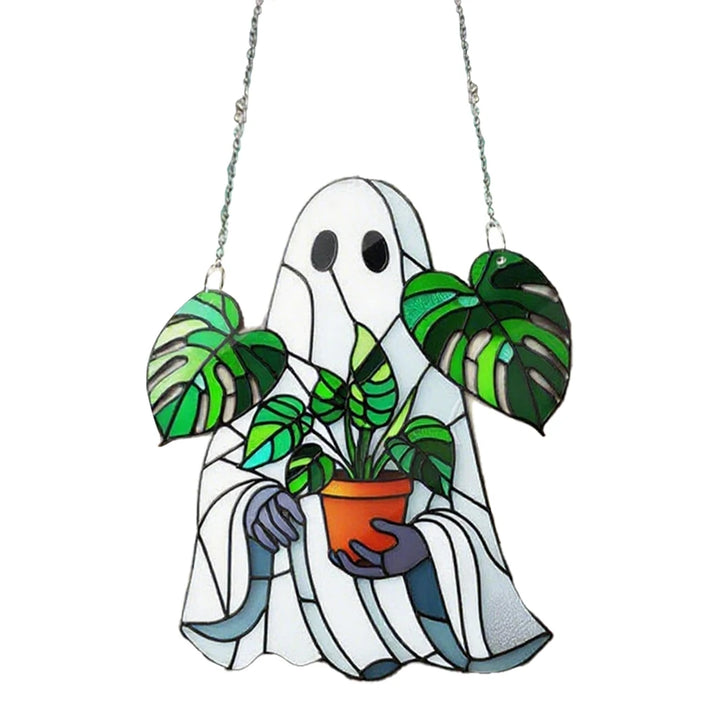 Cute Ghost Suncatchers