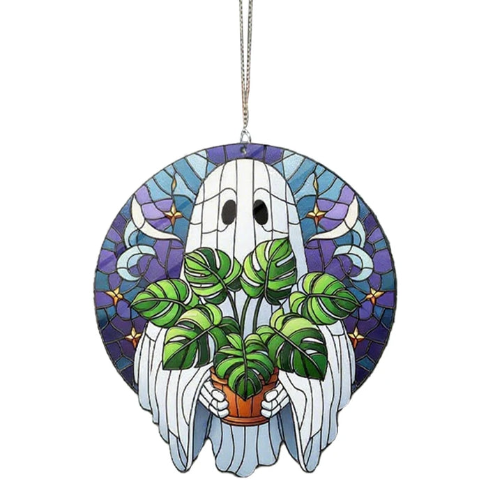 Cute Ghost Suncatchers Halloween
