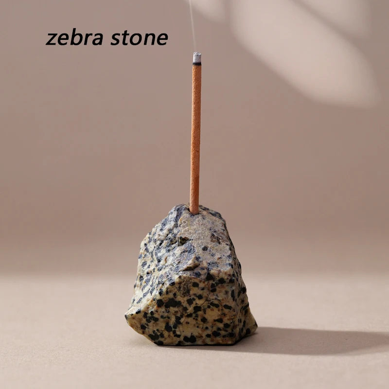 Dalmatian Stone Incense Holders