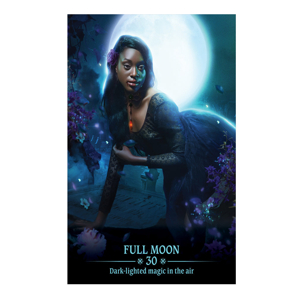 Dark Light Oracle Full Moon